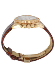 Mens Yellow Gold Tone Diamond Watch | Appx. 1.7 Carats