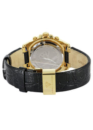 Mens Yellow Gold Tone Diamond Watch | Appx. 1.7 Carats