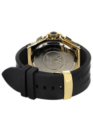 Mens Yellow Gold Tone Diamond Watch | Appx. 4 Carats