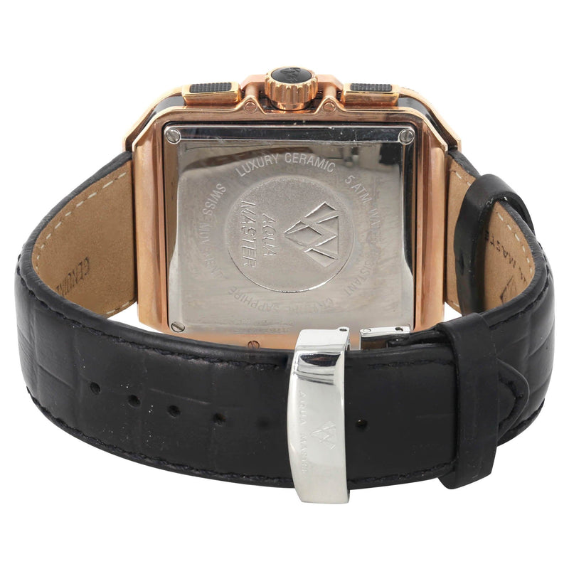 Mens Rose Gold Tone Diamond Watch | Appx. 4.25 Carats