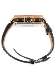 Mens Rose Gold Tone Diamond Watch | Appx. 4.25 Carats