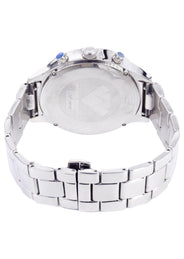 Mens White Gold Tone Diamond Watch | Appx. 2.45 Carats