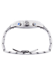 Mens White Gold Tone Diamond Watch | Appx. 2.45 Carats