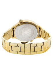 Mens Yellow Gold Tone Diamond Watch | Appx. 2.46 Carats