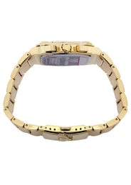 Mens Yellow Gold Tone Diamond Watch | Appx. 0.21 Carats