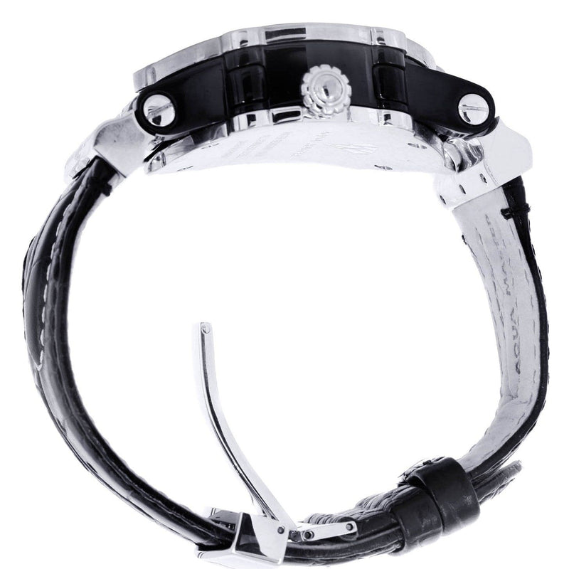 Mens White Gold Tone Diamond Watch | Appx. 0.19 Carats
