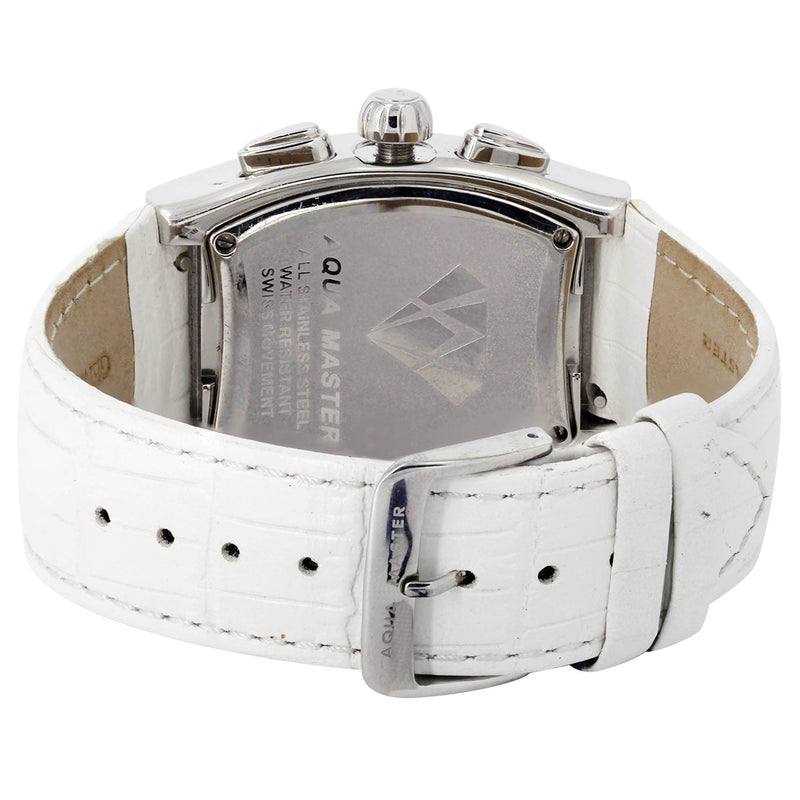 Mens White Gold Tone Diamond Watch | Appx. 2 Carats
