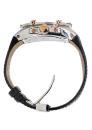 Mens White Gold Tone Diamond Watch | Appx. 1.5 Carats