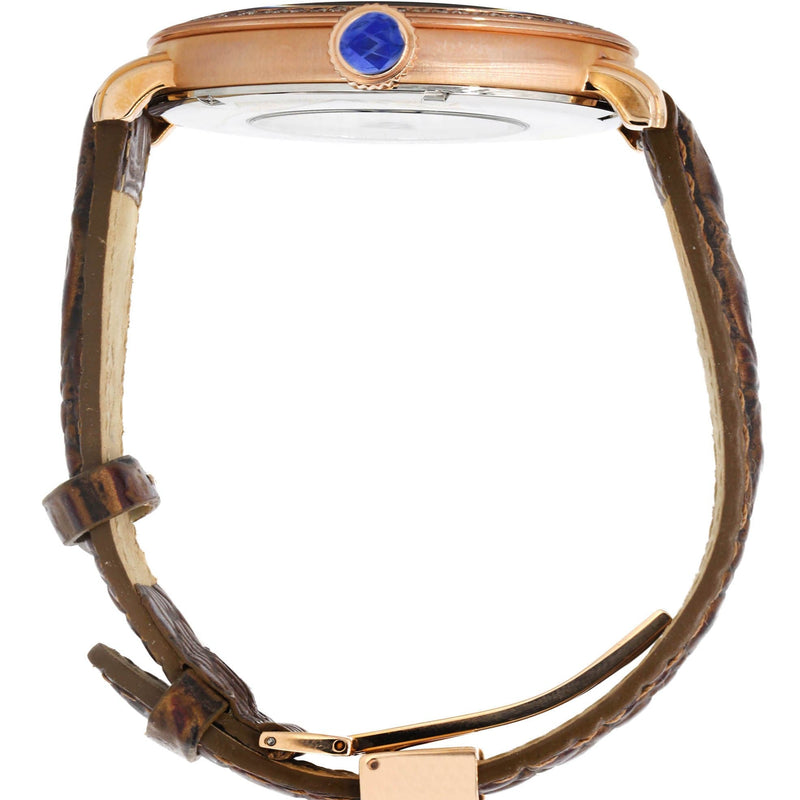 Mens Rose Gold Tone Diamond Watch | Appx. 2.25 Carats