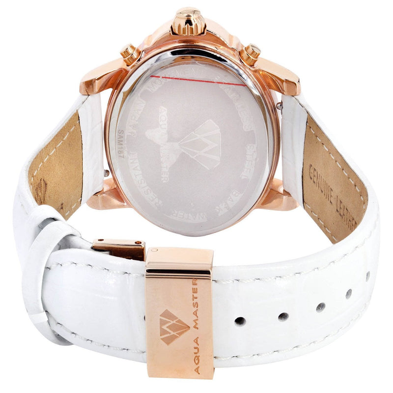 Womens Rose Gold Tone Diamond Watch | Appx 0.59 Carats