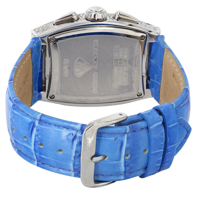 Mens White Gold Tone Diamond Watch | Appx. 4.25 Carats