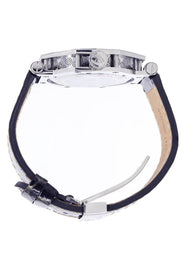 Mens White Gold Tone Diamond Watch | Appx. 1.02 Carats