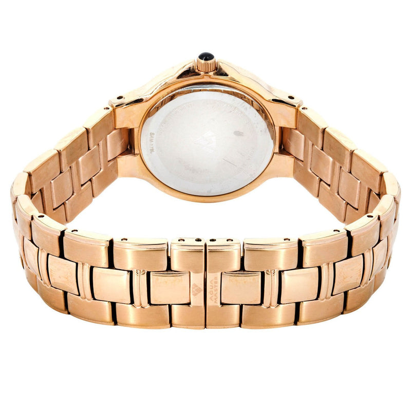Womens Rose Gold Tone Diamond Watch | Appx 0.62 Carats