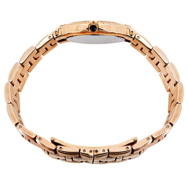 Womens Rose Gold Tone Diamond Watch | Appx 0.62 Carats