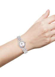 Womens Rose Gold Tone Diamond Watch | Appx 0.63 Carats