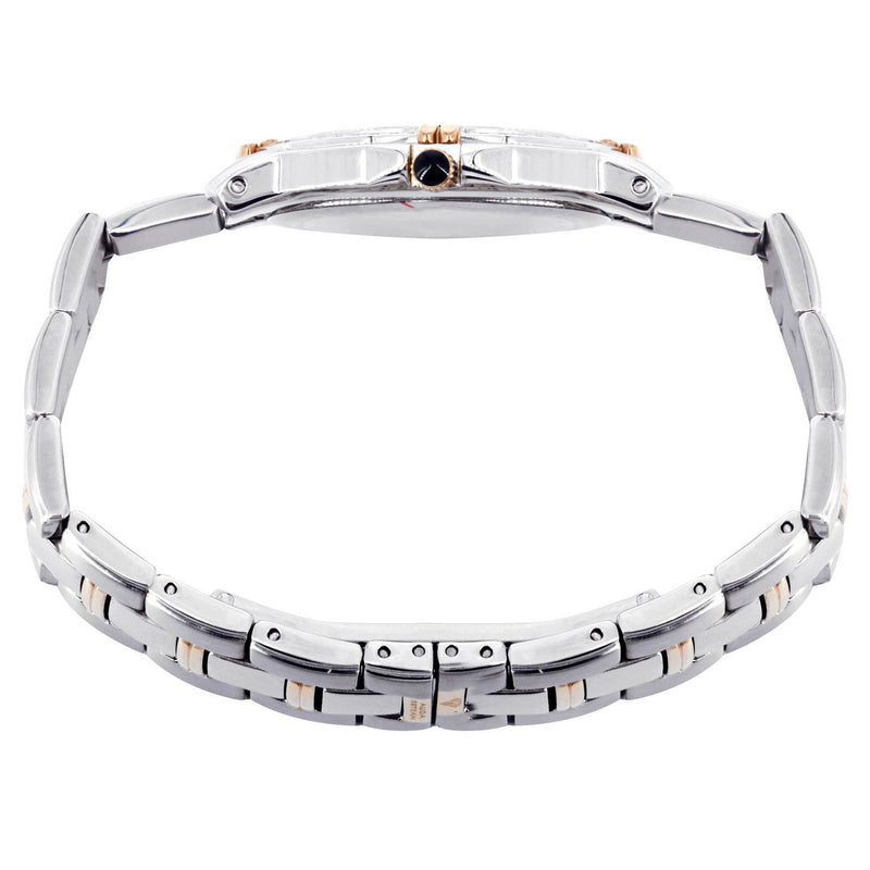 Womens Rose Gold Tone Diamond Watch | Appx 0.63 Carats