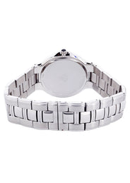 Mens White Gold Tone Diamond Watch | Appx. 1.03 Carat