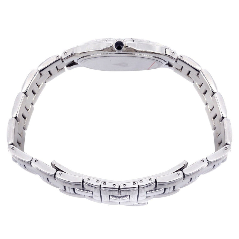 Mens White Gold Tone Diamond Watch | Appx. 1.03 Carat