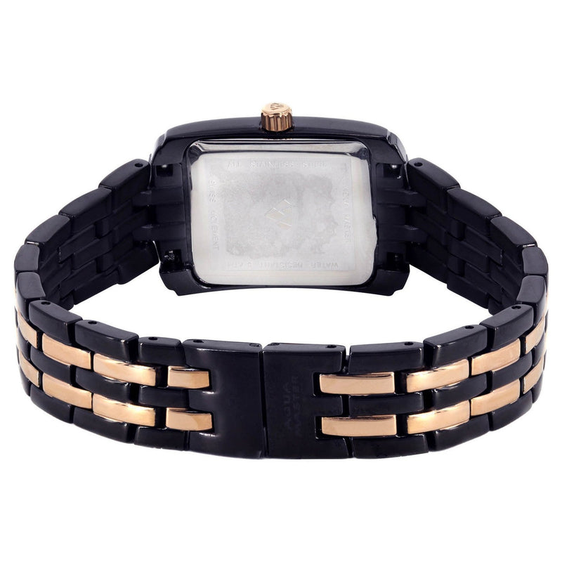 Womens Rose Gold Tone Diamond Watch | Appx 0.75 Carats