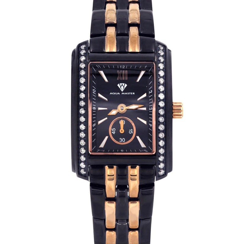 Womens Rose Gold Tone Diamond Watch | Appx 0.75 Carats
