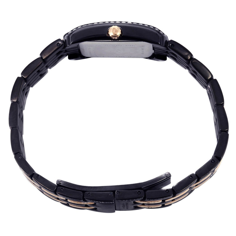 Womens Rose Gold Tone Diamond Watch | Appx 0.75 Carats