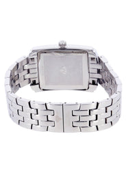 Mens White Gold Tone Diamond Watch | Appx. 1.51 Carats