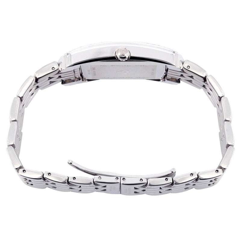 Mens White Gold Tone Diamond Watch | Appx. 1.51 Carats