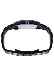 Mens Black Steel Tone Diamond Watch | Appx. 1.52 Carats