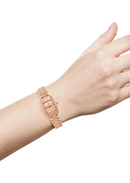 Womens Rose Gold Tone Diamond Watch | Appx 1.11 Carats