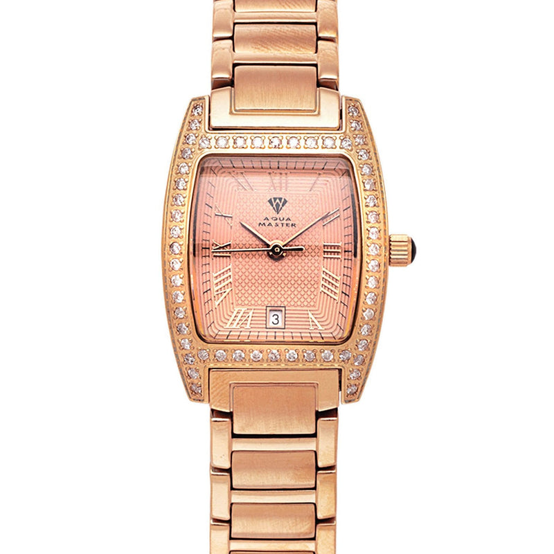 Womens Rose Gold Tone Diamond Watch | Appx 1.11 Carats