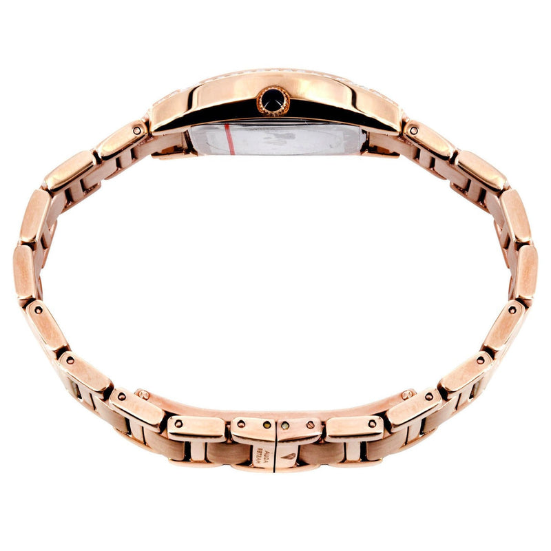 Womens Rose Gold Tone Diamond Watch | Appx 1.11 Carats