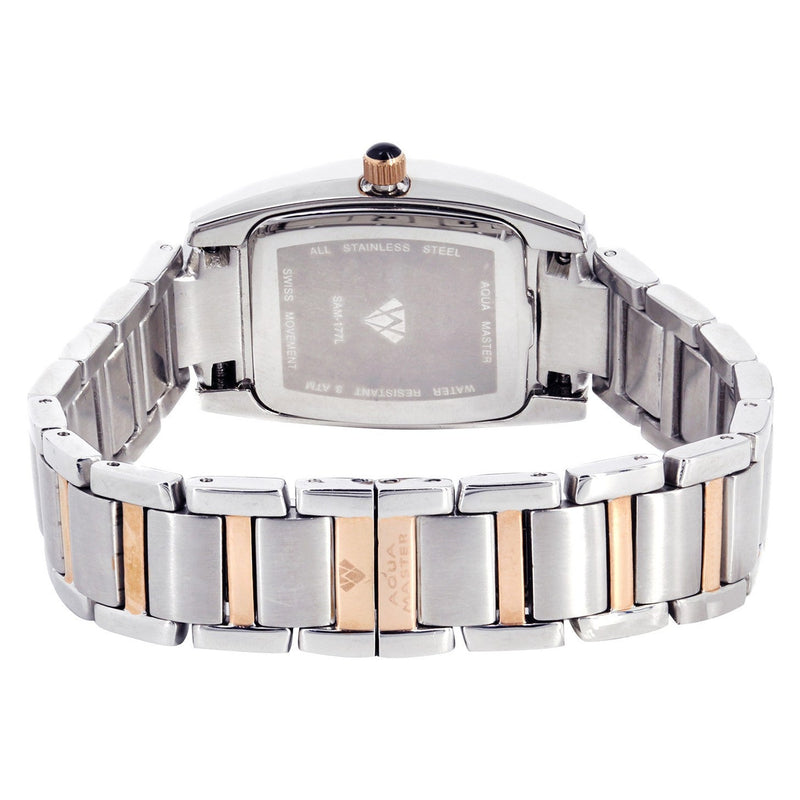Womens Rose Gold Tone Diamond Watch | Appx 1.12 Carats