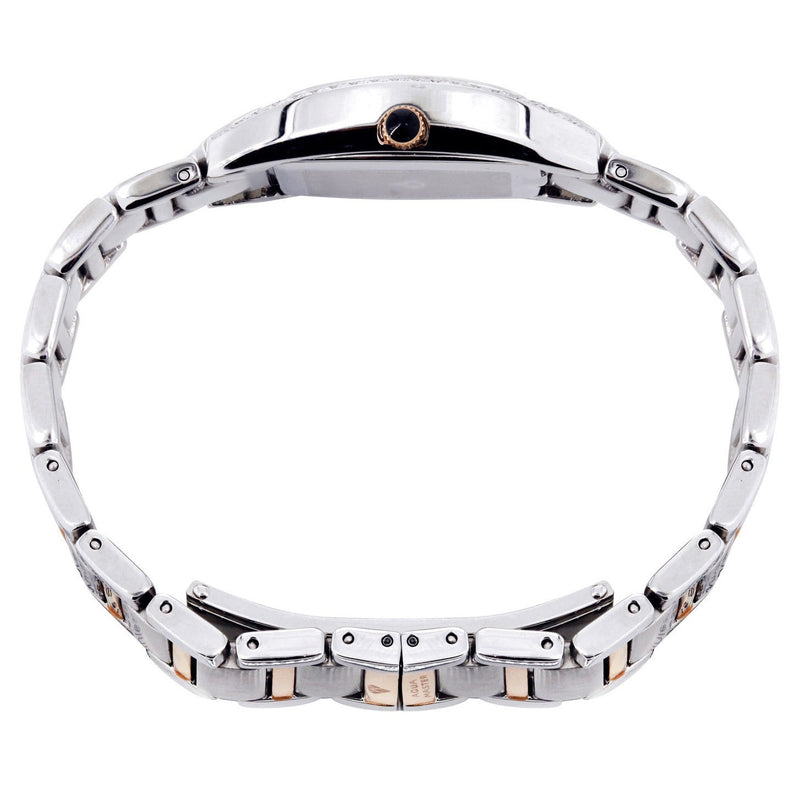 Womens Rose Gold Tone Diamond Watch | Appx 1.12 Carats