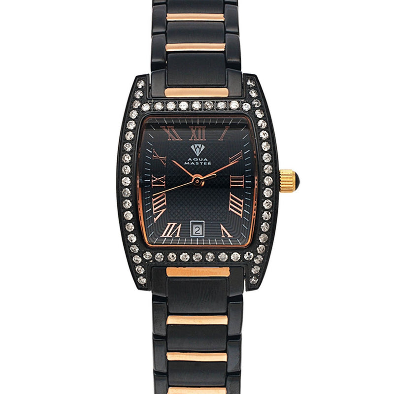Womens Rose Gold Tone Diamond Watch | Appx 1.13 Carats