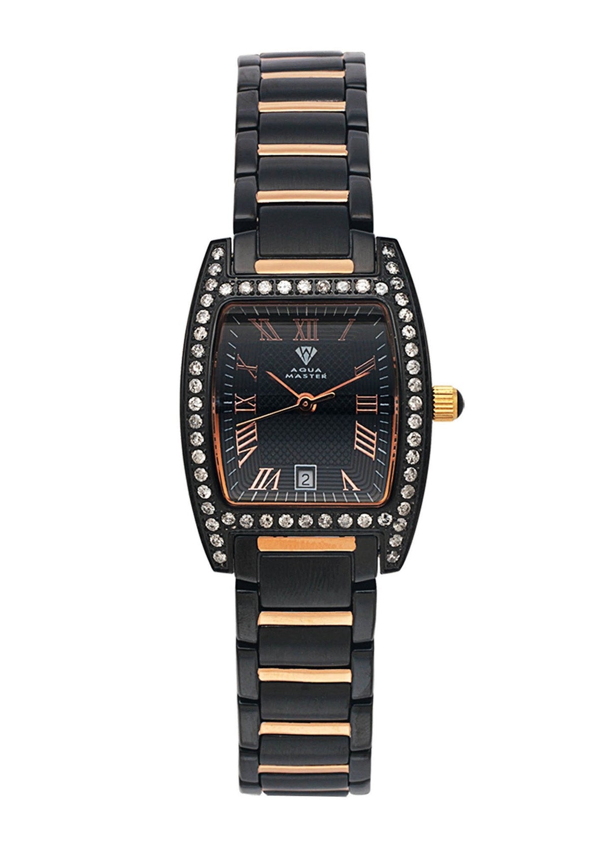 Womens Rose Gold Tone Diamond Watch | Appx 1.13 Carats