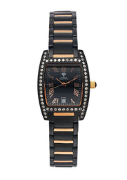 Womens Rose Gold Tone Diamond Watch | Appx 1.13 Carats