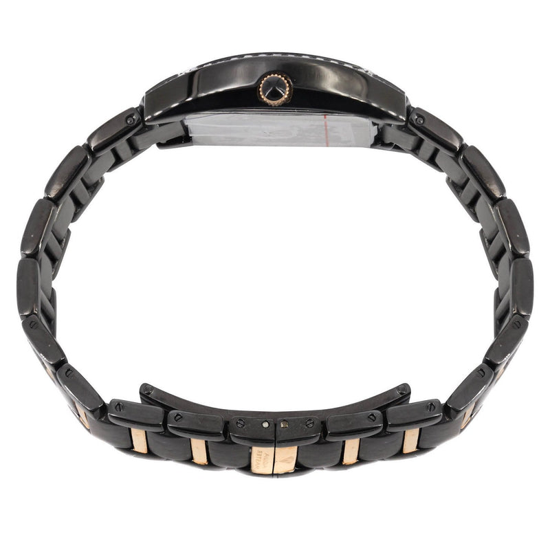 Womens Rose Gold Tone Diamond Watch | Appx 1.13 Carats