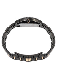 Womens Rose Gold Tone Diamond Watch | Appx 1.13 Carats