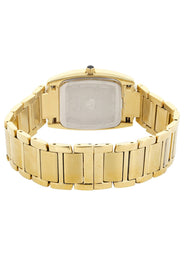 Mens Yellow Gold Tone Diamond Watch | Appx. 2.1 Carats