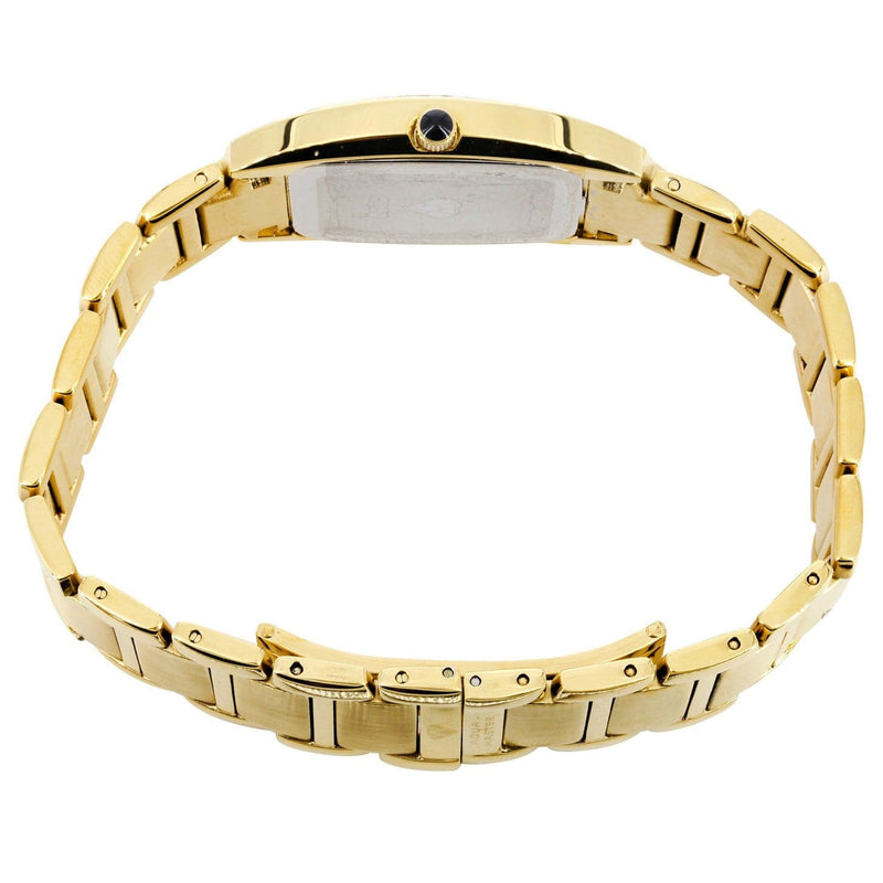 Mens Yellow Gold Tone Diamond Watch | Appx. 2.1 Carats