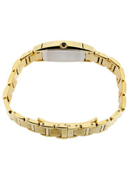 Mens Yellow Gold Tone Diamond Watch | Appx. 2.1 Carats
