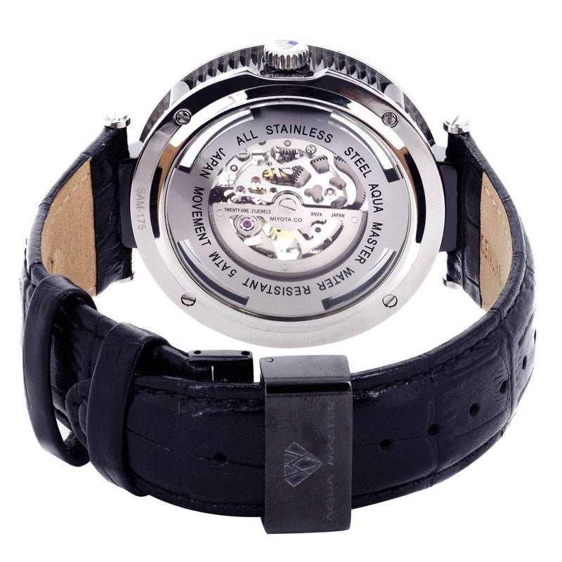 Mens White Gold Tone Diamond Watch | Appx. 1.26 Carats