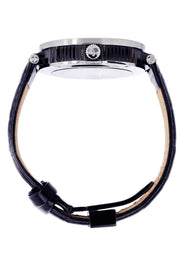 Mens White Gold Tone Diamond Watch | Appx. 1.26 Carats