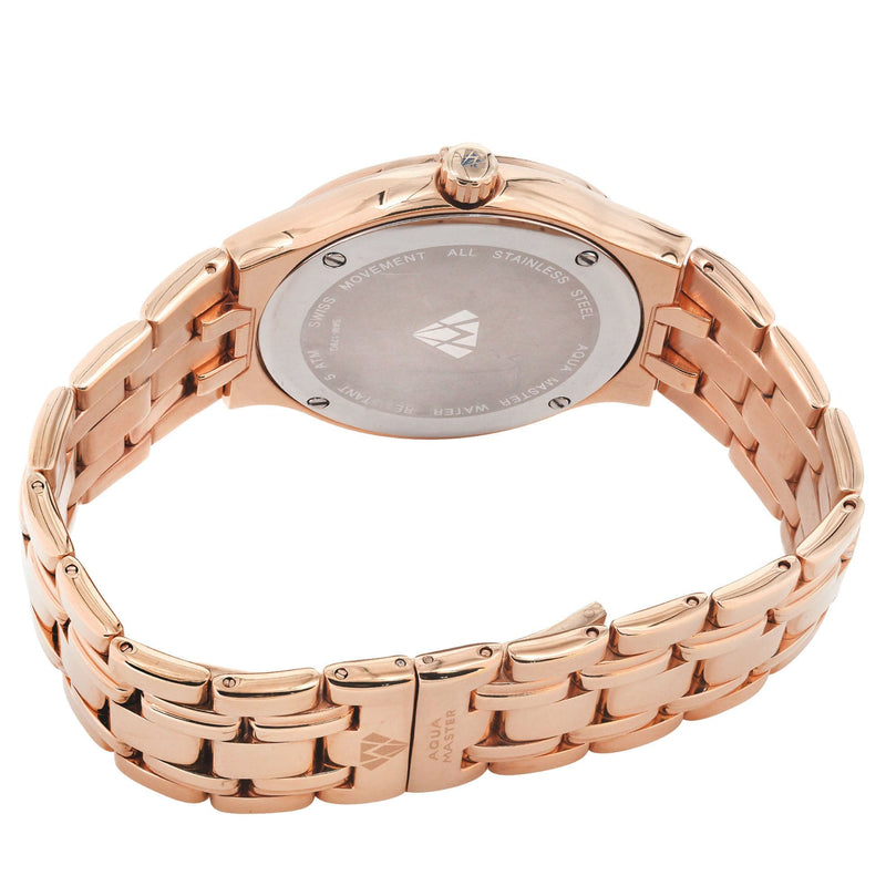 Mens Rose Gold Tone Diamond Watch | Appx. 1.04 Carats