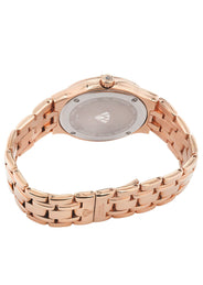 Mens Rose Gold Tone Diamond Watch | Appx. 1.04 Carats