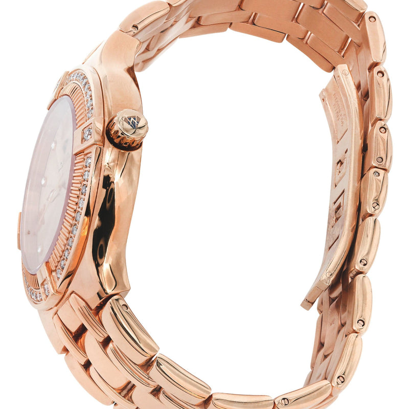 Mens Rose Gold Tone Diamond Watch | Appx. 1.04 Carats