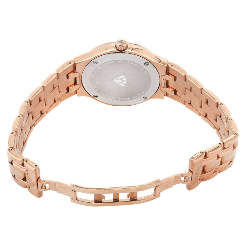 Mens Rose Gold Tone Diamond Watch | Appx. 1.04 Carats