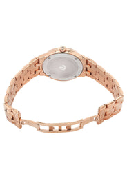 Mens Rose Gold Tone Diamond Watch | Appx. 1.04 Carats