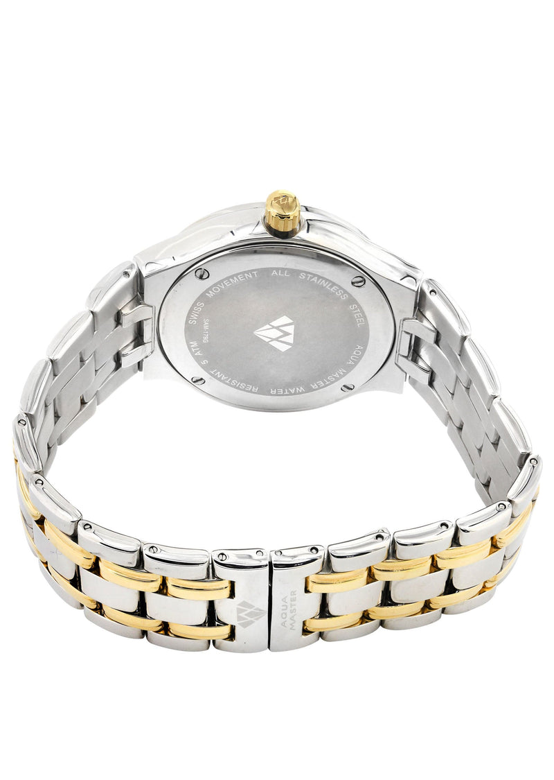 Mens Two Tone Diamond Watch | Appx. 1.04 Carats