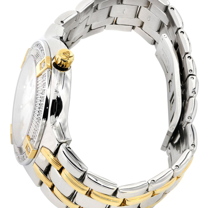 Mens Two Tone Diamond Watch | Appx. 1.04 Carats